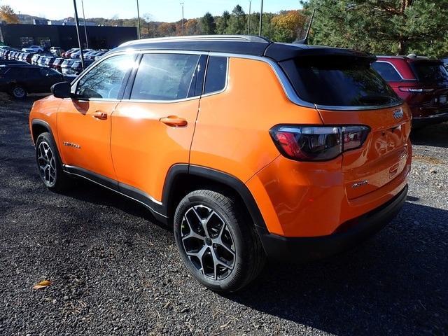 new 2026 Jeep Compass car, priced at $33,806