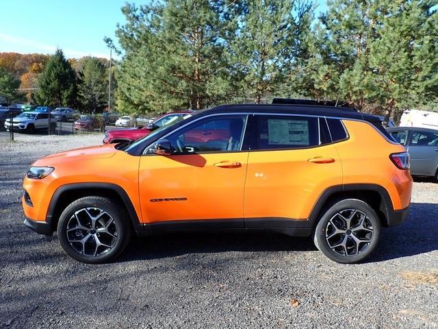 new 2026 Jeep Compass car, priced at $33,806