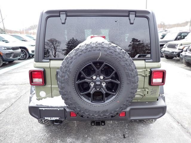 new 2026 Jeep Wrangler car, priced at $50,446