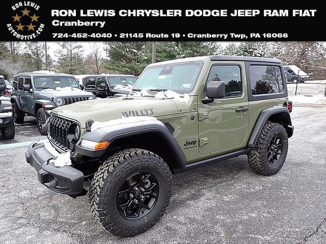 new 2026 Jeep Wrangler car, priced at $50,446