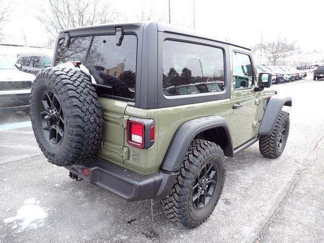 new 2026 Jeep Wrangler car, priced at $50,446