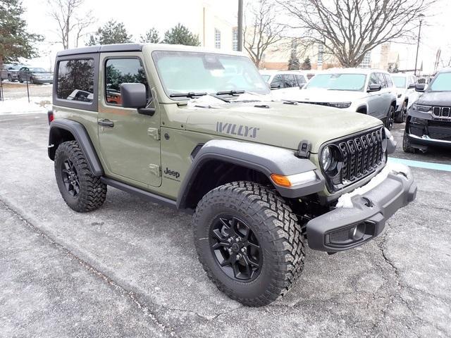 new 2026 Jeep Wrangler car, priced at $50,446