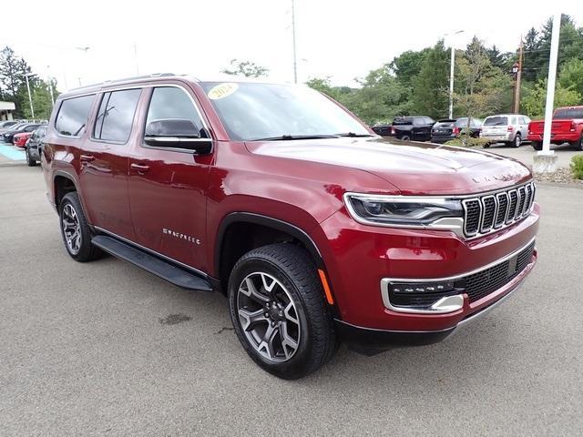 used 2024 Jeep Wagoneer L car, priced at $57,112
