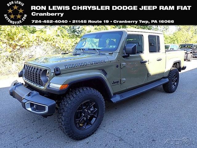new 2025 Jeep Gladiator car, priced at $46,237