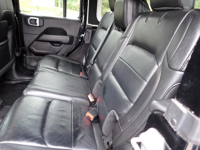 used 2021 Jeep Wrangler Unlimited car, priced at $32,589