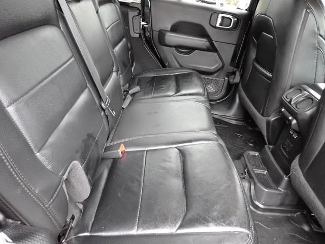 used 2021 Jeep Wrangler Unlimited car, priced at $32,589