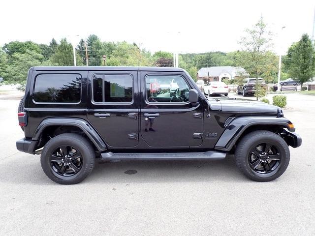 used 2021 Jeep Wrangler Unlimited car, priced at $32,589