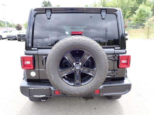 used 2021 Jeep Wrangler Unlimited car, priced at $32,589