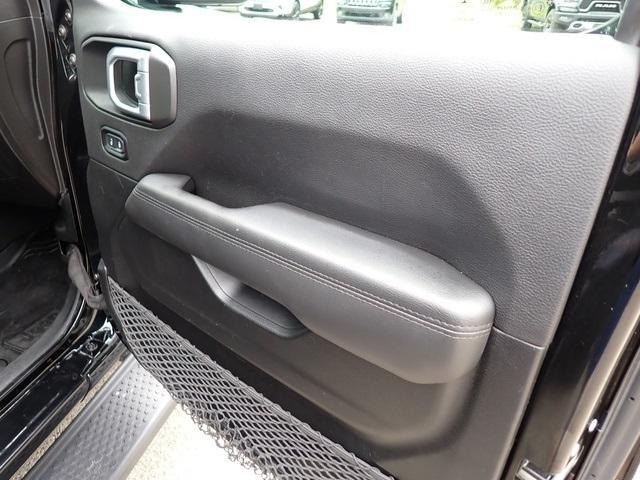 used 2021 Jeep Wrangler Unlimited car, priced at $32,589