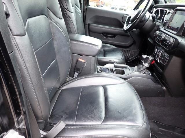 used 2021 Jeep Wrangler Unlimited car, priced at $32,589