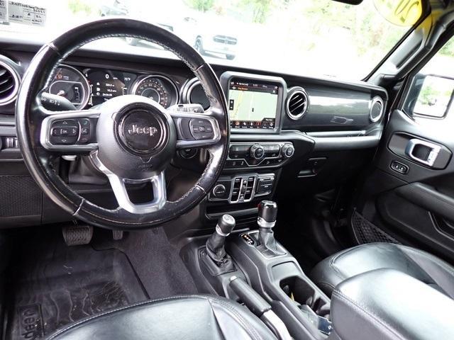 used 2021 Jeep Wrangler Unlimited car, priced at $32,589