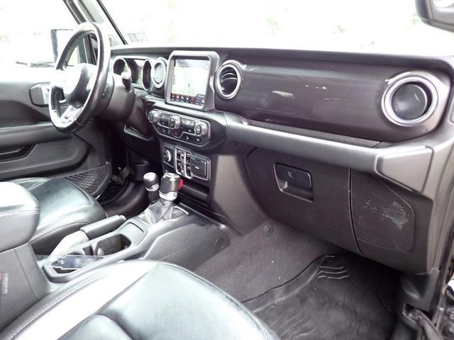 used 2021 Jeep Wrangler Unlimited car, priced at $32,589