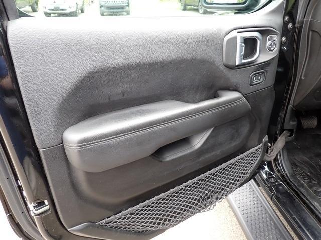 used 2021 Jeep Wrangler Unlimited car, priced at $32,589