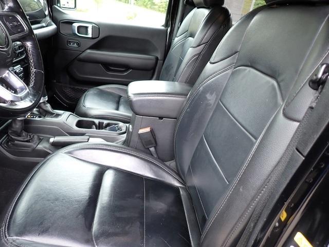 used 2021 Jeep Wrangler Unlimited car, priced at $32,589