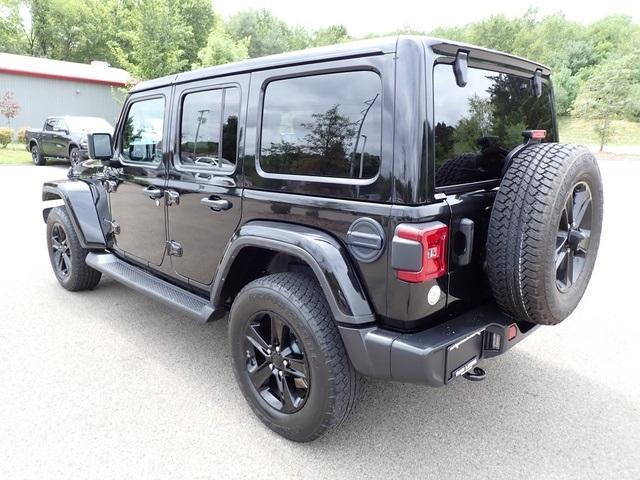 used 2021 Jeep Wrangler Unlimited car, priced at $32,589