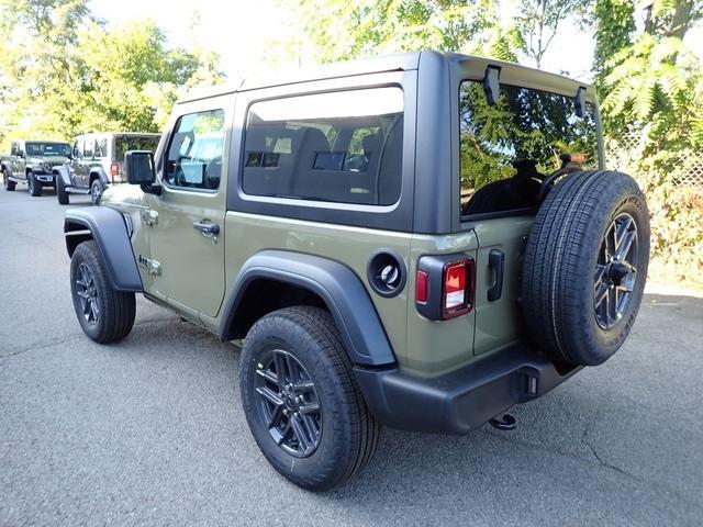 new 2025 Jeep Wrangler car, priced at $42,159