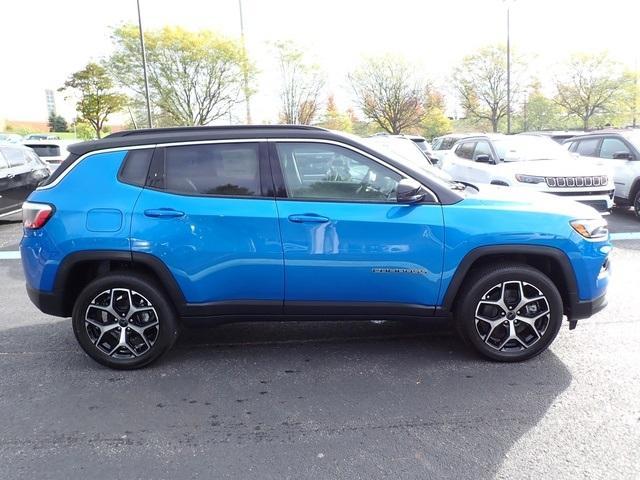 new 2026 Jeep Compass car, priced at $32,871