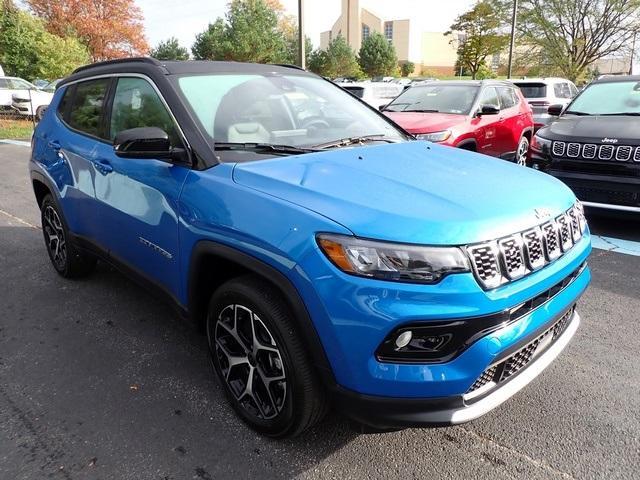 new 2026 Jeep Compass car, priced at $32,871