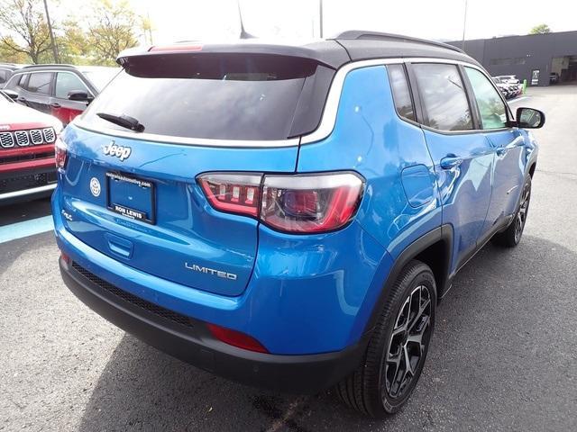 new 2026 Jeep Compass car, priced at $32,871