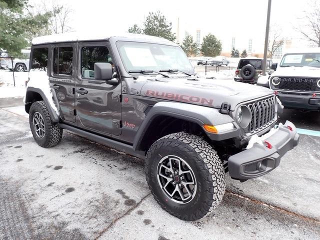 new 2026 Jeep Wrangler car, priced at $56,886
