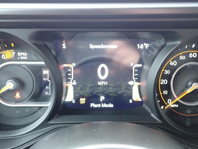 new 2026 Jeep Wrangler car, priced at $56,886