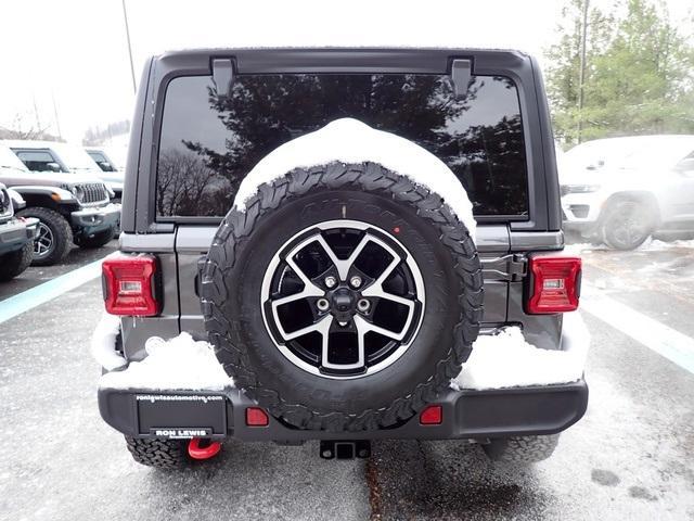 new 2026 Jeep Wrangler car, priced at $56,886