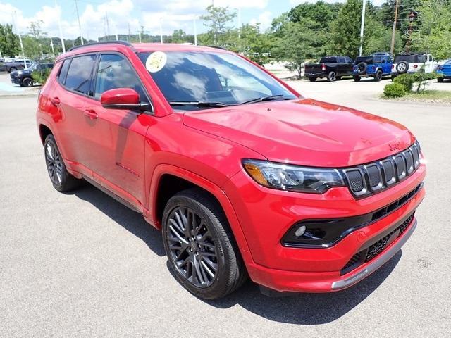 used 2022 Jeep Compass car, priced at $23,507