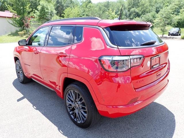 used 2022 Jeep Compass car, priced at $23,507