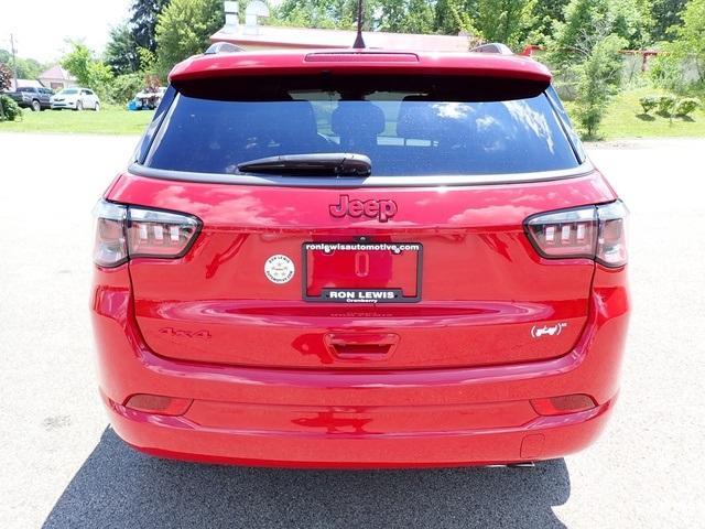 used 2022 Jeep Compass car, priced at $23,507