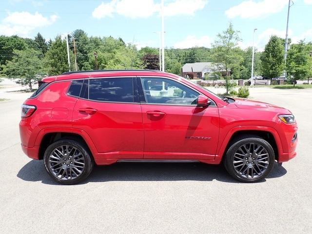 used 2022 Jeep Compass car, priced at $23,507