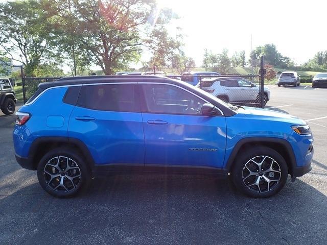 new 2025 Jeep Compass car, priced at $28,363