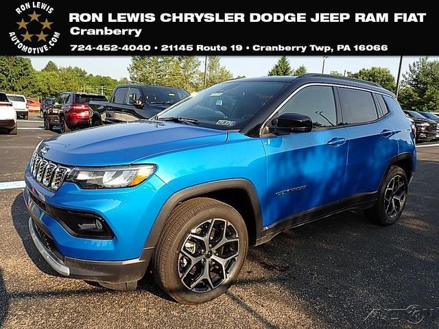 new 2025 Jeep Compass car, priced at $28,363