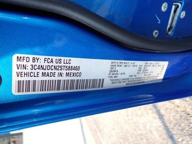 new 2025 Jeep Compass car, priced at $28,363