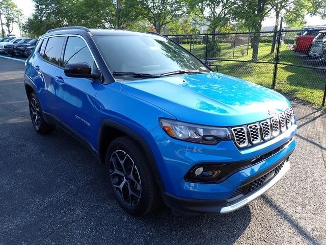 new 2025 Jeep Compass car, priced at $28,363