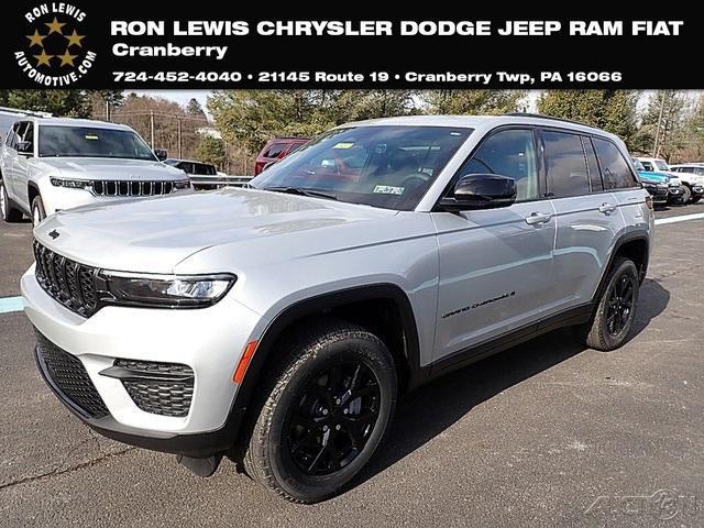 new 2025 Jeep Grand Cherokee car, priced at $35,498