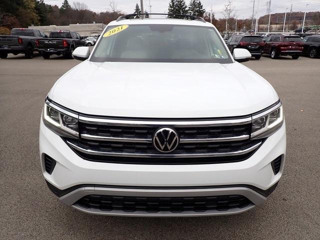 used 2021 Volkswagen Atlas car, priced at $20,383