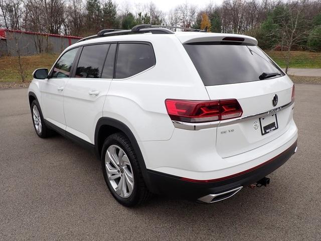 used 2021 Volkswagen Atlas car, priced at $20,383