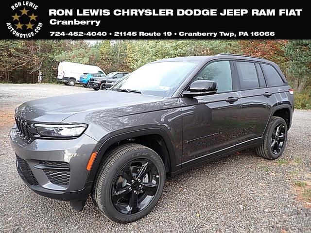 new 2025 Jeep Grand Cherokee car, priced at $42,941