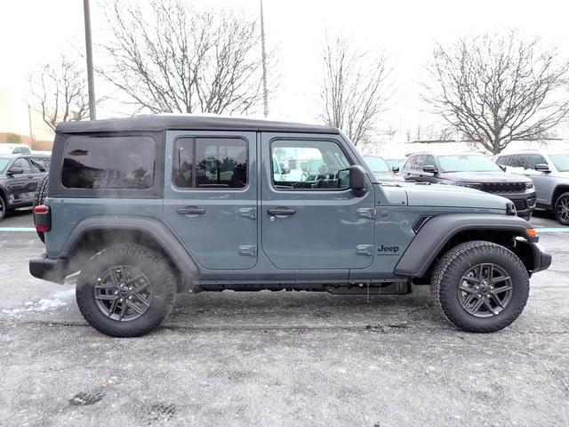 new 2026 Jeep Wrangler car, priced at $48,452