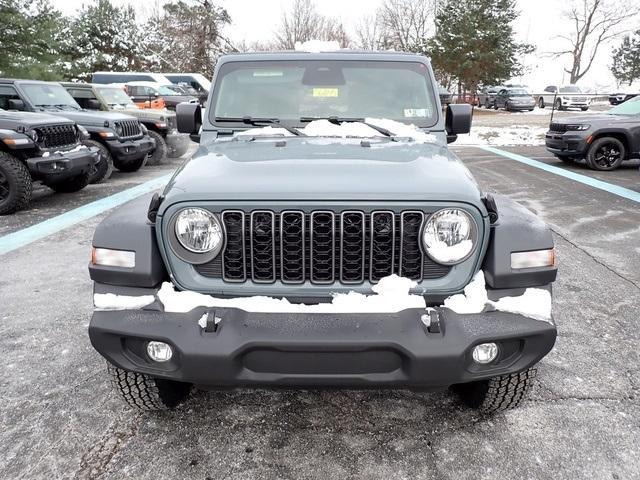 new 2026 Jeep Wrangler car, priced at $48,452