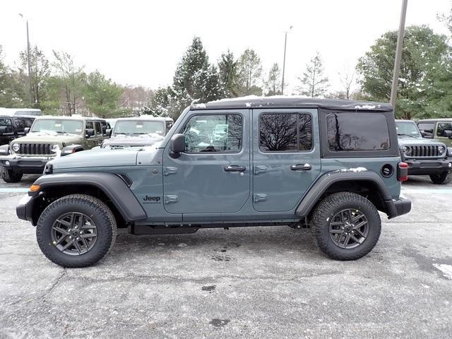new 2026 Jeep Wrangler car, priced at $48,452