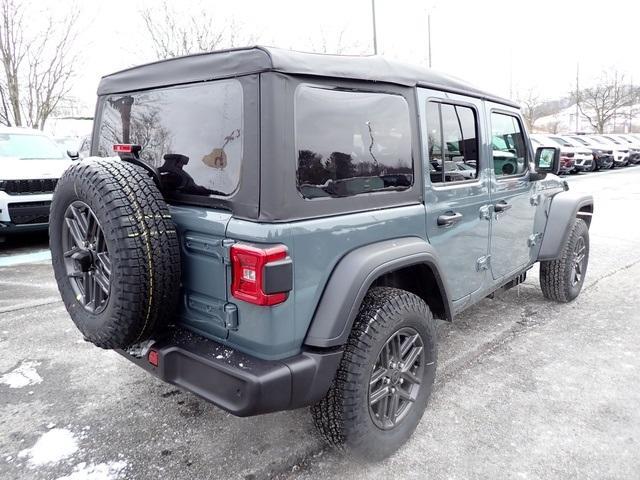 new 2026 Jeep Wrangler car, priced at $48,452