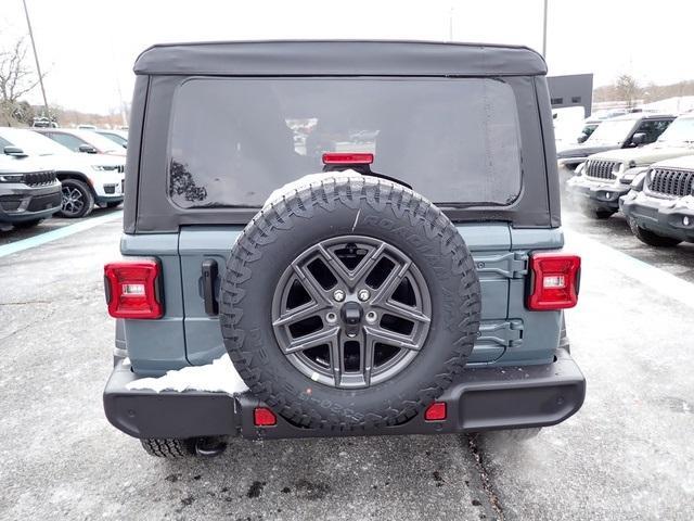 new 2026 Jeep Wrangler car, priced at $48,452