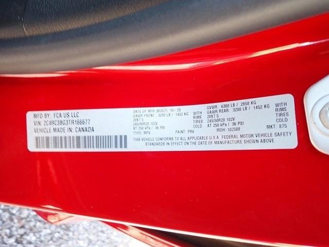 new 2026 Chrysler Pacifica car, priced at $46,523