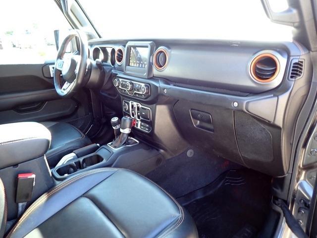 used 2021 Jeep Gladiator car, priced at $32,069