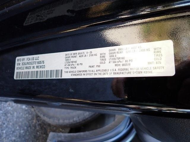 new 2026 Ram ProMaster 2500 car, priced at $49,043