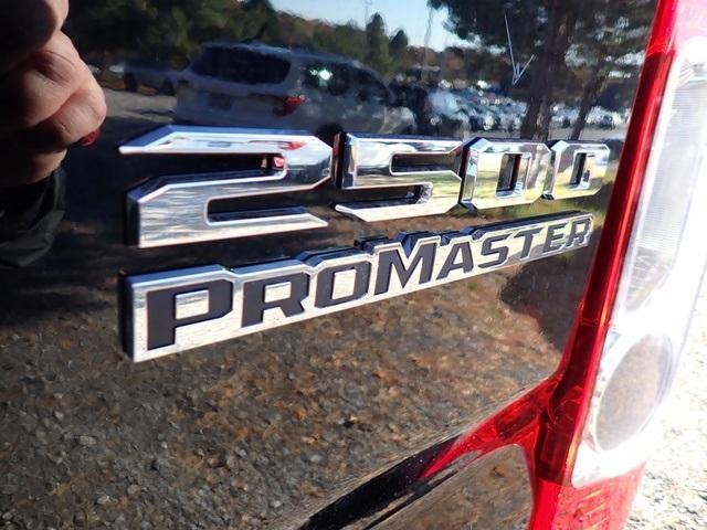new 2026 Ram ProMaster 2500 car, priced at $49,043