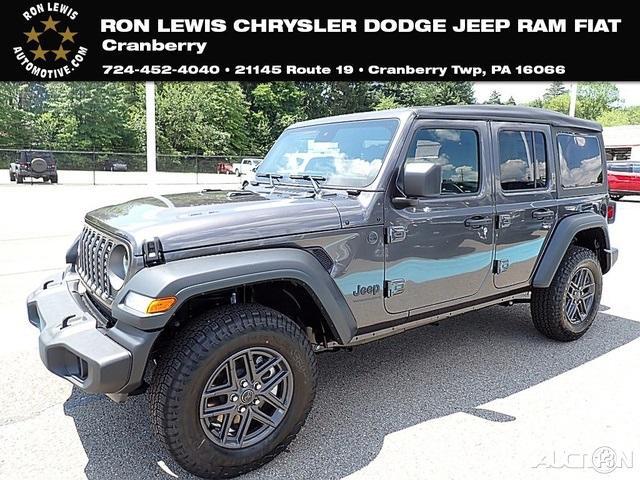 new 2025 Jeep Wrangler car, priced at $40,706