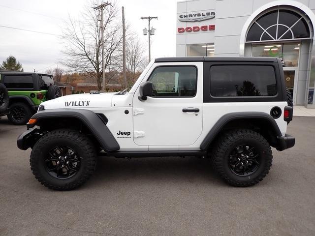 new 2026 Jeep Wrangler car, priced at $48,344