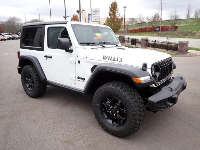 new 2026 Jeep Wrangler car, priced at $48,344